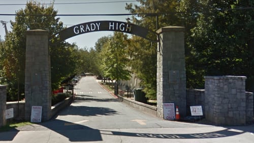 An Atlanta school board committee plans to recommend a new name for Henry W. Grady High School. (AJC FILE PHOTO)