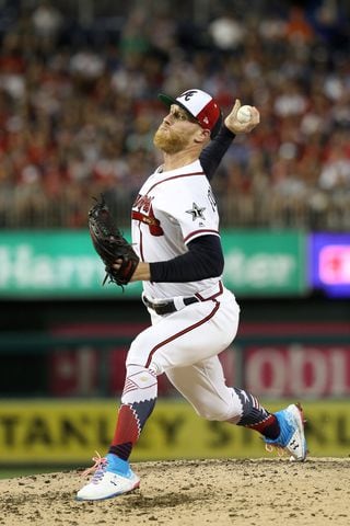 Photos: Four Braves at the All-Star game