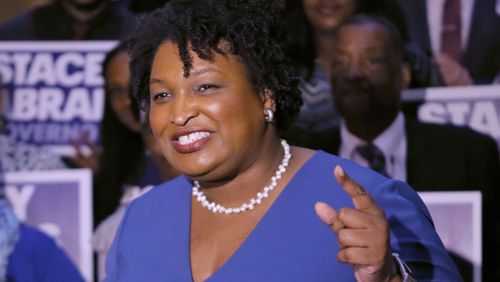 A Washington Post columnist called recently for Stacey Abrams and some other prominent Democrats to run for the U.S. Senate, calling it an “all-hands-on-deck moment.” Abrams, who lost a close battle in last year’s race for governor, chose not to pursue either of the two Senate seats that will be up for election next year Georgia. Her mind appears to be on a rematch with Gov. Brian Kemp in 2022. BOB ANDRES /BANDRES@AJC.COM