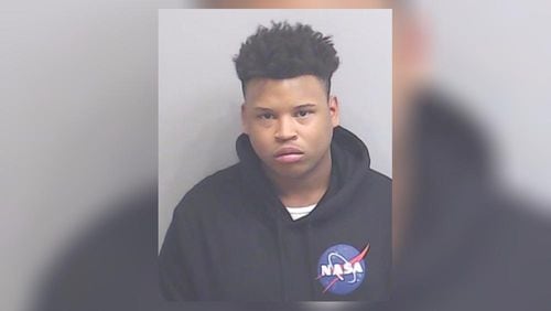 Antonio Deon Waller, 19, was arrested Wednesday on murder and other charges in a July 15 drive-by shooting outside a northwest Atlanta convenience store.