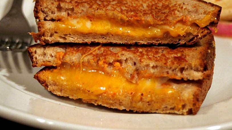 Grilled cheese sandwiches come in all sorts of different cheesy shapes and sizes