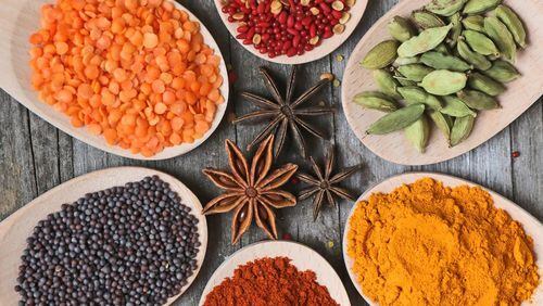 Spices of India (Laurie Skrivan/St. Louis Post-Dispatch/TNS)