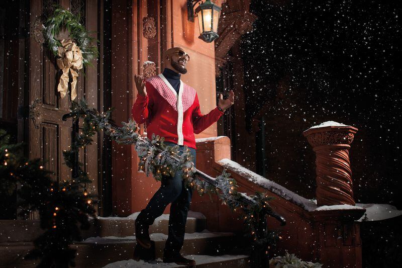 R. Kelly worked on his "12 Nights of Christmas" album for a decade.