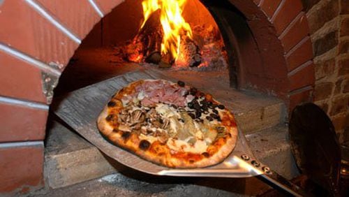 Pizza from Mambo Italiano