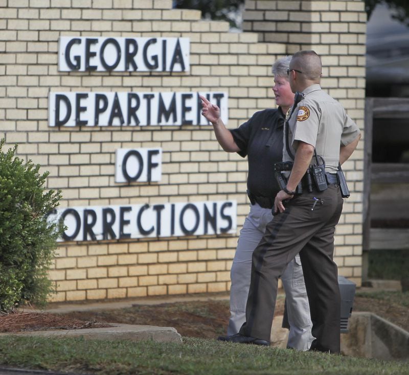 The Georgia Department of Corrections and the Georgia Department of Juvenile Justice both report problems in retaining guards even after they received 10% raises last year. JOHN SPINK/ JSPINK@AJC.COM