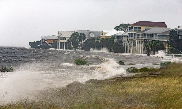 Photos: Florida Panhandle battens down for Hurricane Michael