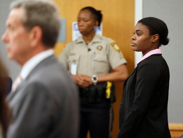 Photos: Tiffany Moss sentencing, April 30, 2019