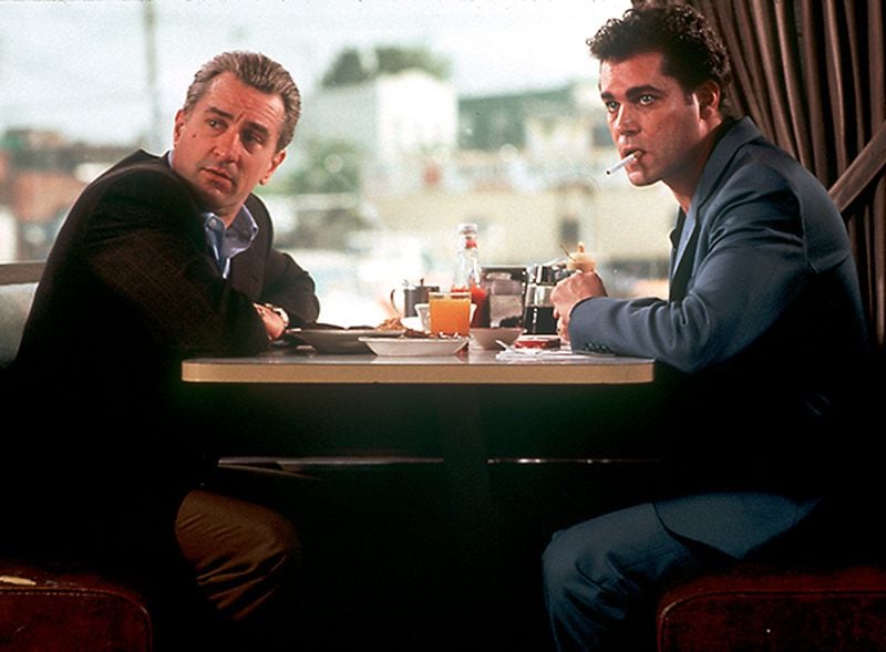 Robert De Niro and Ray Liotta played Jimmy "The Gent" Burke and Henry Hill in the 1989 film "Goodfellas." (Warner Bros.)