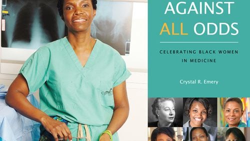 Crystal Emery, a quadriplegic filmmaker and author, encourages women and people of color to defy the odds. Emery’s biographical photo-essay book, “Against All Odds: Black Women in Medicine,” profiles more than 100 African American women in medicine. It is used in her Changing the Face of STEM initiative to encourage people of color and women to pursue STEM careers.