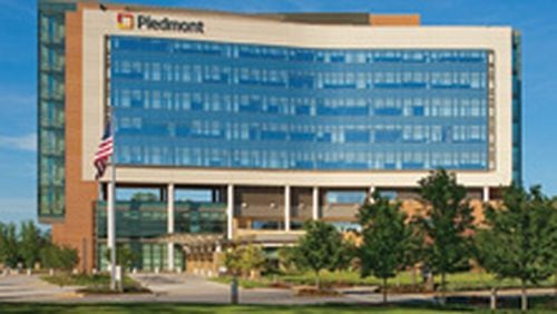 The Piedmont Atlanta Hospital medical-surgical unit recently received an award for exemplary practice. CONTRIBUTED