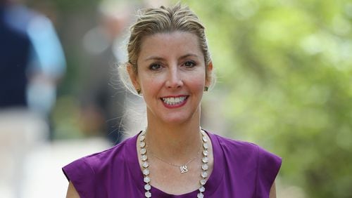 Atlanta’s Sara Blakely turned a great idea in shapewear and parlayed it into a huge business that turned her into a billionaire. PHOTO: Getty Images