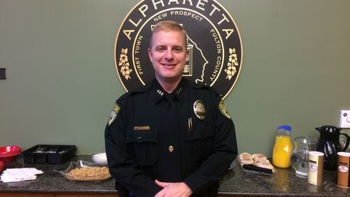 Alpharetta’s new director of public safety, John Robison, considers his profession “a calling” and a passion.