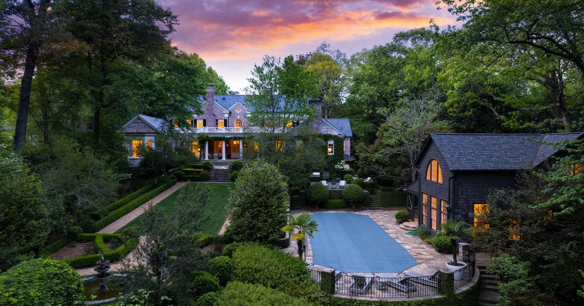 Swan House architect’s Atlanta mansion hits Georgia market