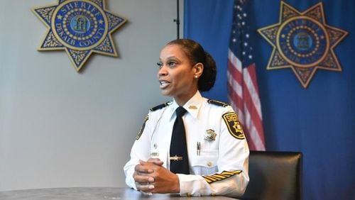 DeKalb County Sheriff Melody Maddox announced the firing of a detention officer at the county jail for excessive use of force.