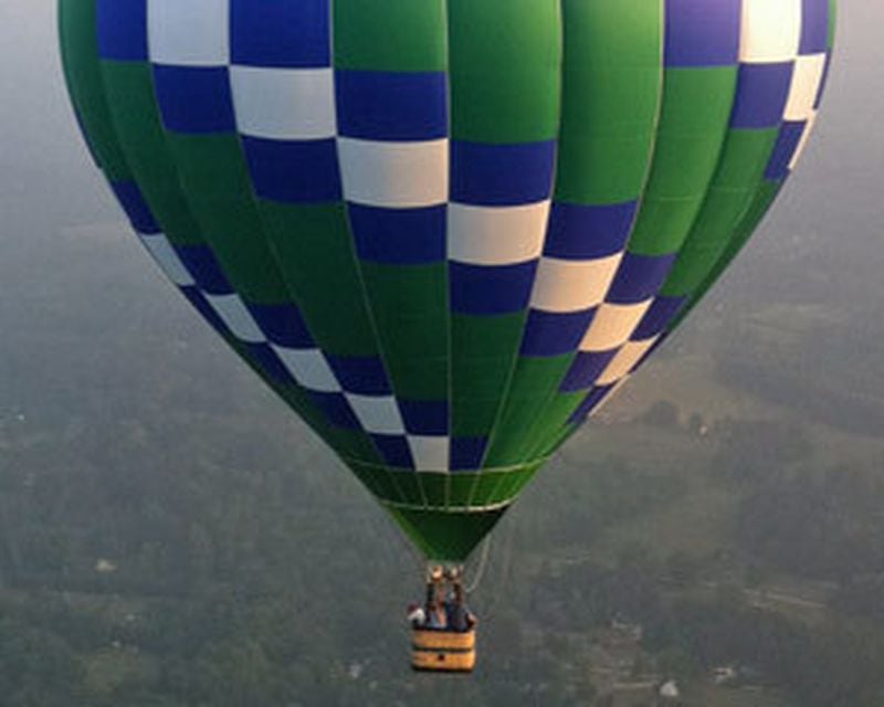 The Wizard of Oz has nothing on this hot air balloon ride out of Cumming, Georgia.