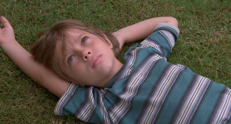 Ellar Coltrane ages 12 years in "Boyhood," directed by Richard Linklater.
Contributed by IFC Films