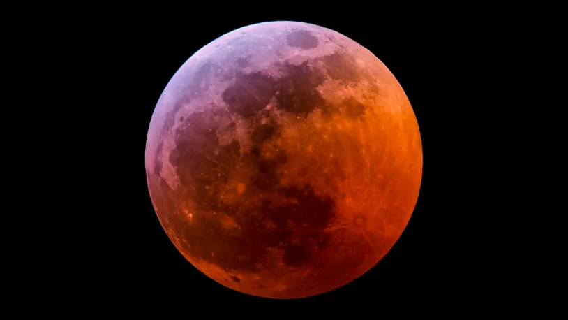 A previous total lunar eclipse. (Courtesy of Stephen Rahn)