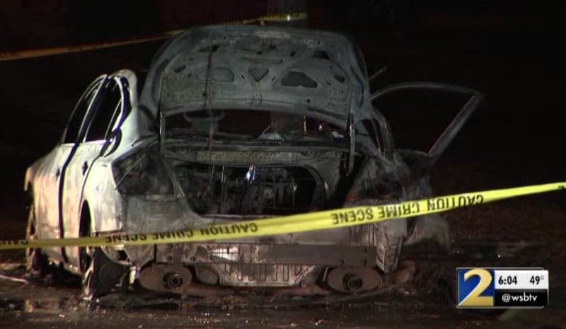 An 18-year-old woman was found dead inside a burning car in East Point last Wednesday.