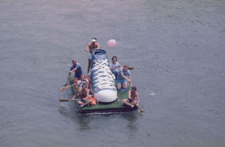 Ramblin' Raft Race 1977