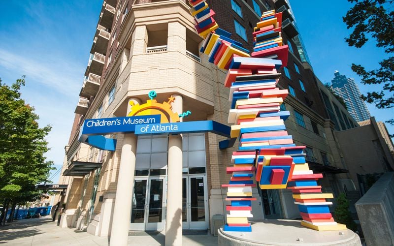 Head to the Children’s Museum of Atlanta for a special Easter-themed activities like learning the bunny hop dance and a reading session.
(Courtesy of Children’s Museum of Atlanta)