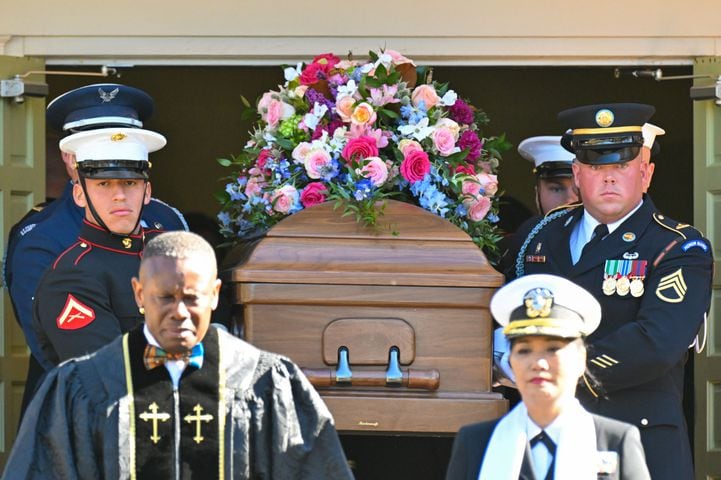 Rosalynn Carter’s funeral service