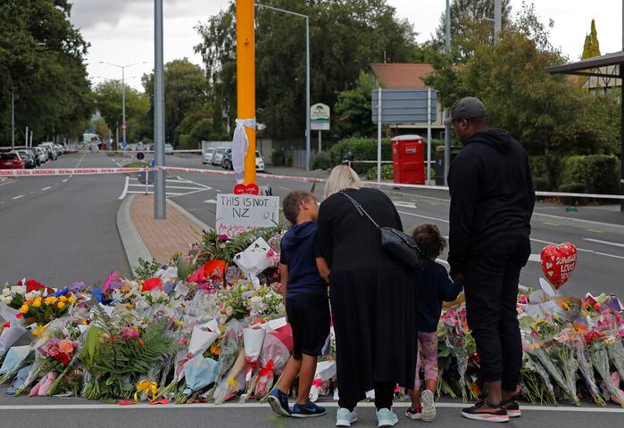 Photos: Memorials honor New Zealand mosque shooting victims