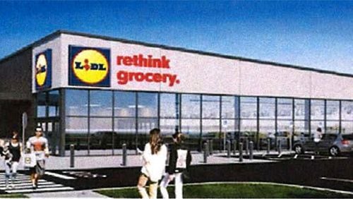 Cherokee County commissioners have approved variances for a new Lidl grocery store at Bells Ferry Road and Eagle Drive near Woodstock. CHEROKEE COUNTY
