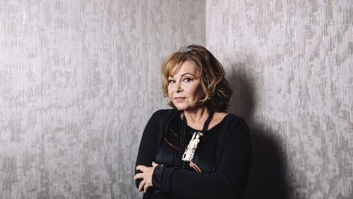 FILE — Roseanne Barr in Los Angeles, March 23, 2018. Hours after Barr posted a racist tweet about a former top adviser to President Barack Obama, ABC canceled “Roseanne” on May 29, 2018. The sitcom had just completed a much-viewed comeback season. (Brinson+Banks/The New York Times)