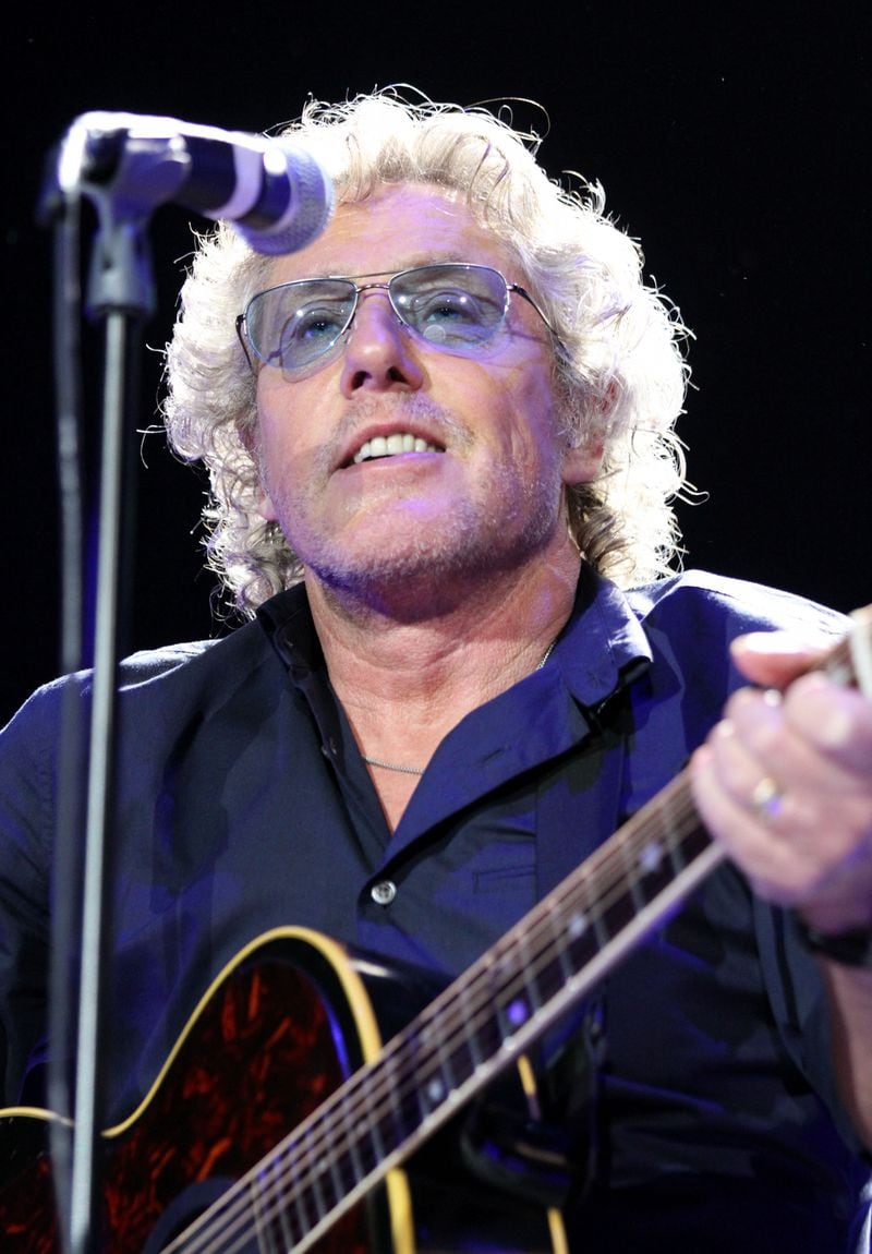 Roger Daltrey looked and sounded fit...but this is a long tour. Photo: Robb D. Cohen/www.RobbsPhotos.com.