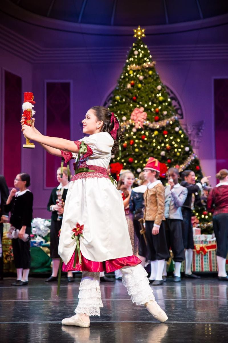 The Georgia Metropolitan Dance Theatre will perform the holiday classic “The Nutcracker” in Marietta this weekend.
