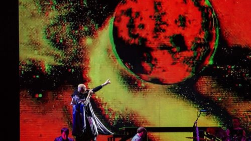 Smashing Pumpkins played Infinite Energy Arena in July 2018. The band returns to the Atlanta area in August.