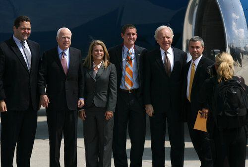 John McCain visits Atlanta