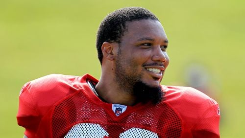 Running back Michael Turner last played for the Atlanta Falcons in 2012.