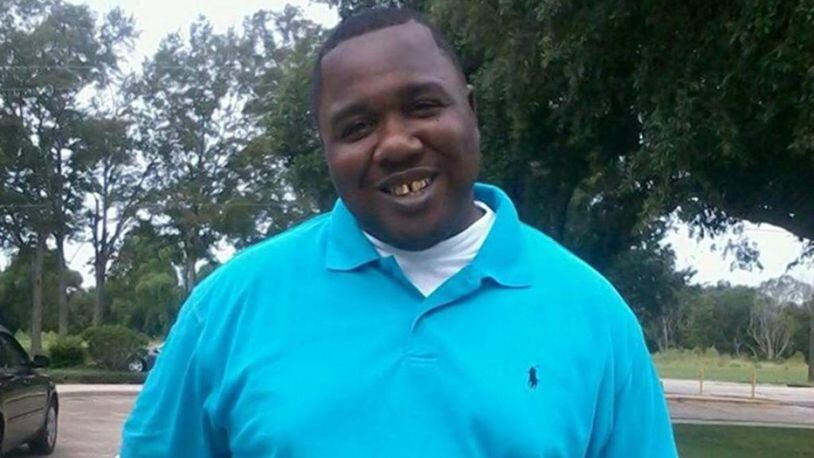 Alton Sterling was shot to death in a struggle with police outside a Baton Rouge convenience store on July 5, 2016. The 37-year-old had been selling homemade CDs outside the business when he was confronted by officers Blane Salamoni and Howie Lake II. A struggle ensued, and both officers wrestled Sterling to the ground. Moments later, Salamoni opened fire and Sterling was killed, according to The Associated Press.