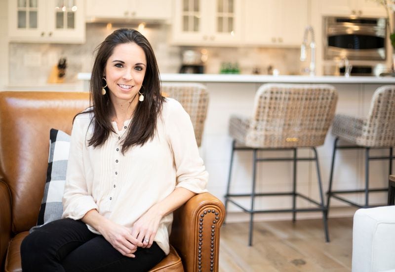 Emily Porche is a marketing professional who also blogs about interior design (theporcheplace.com). She and her family moved into their Marietta home in 2017.