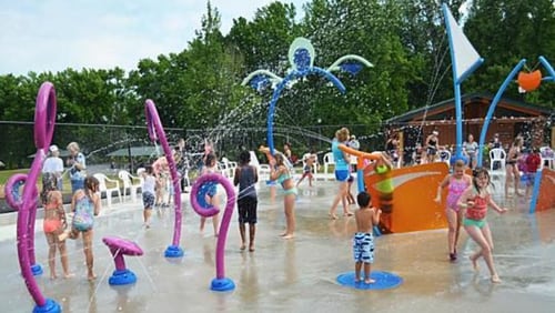 Swift-Cantrell Park Splash Pad
