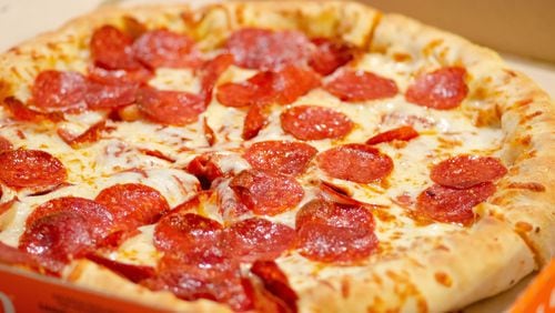 A Wisconsin man was arrrested for paying for his pizza with counterfeit money.