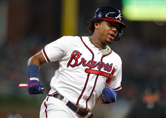 Photos: Austin Riley has three more hits in second Braves game