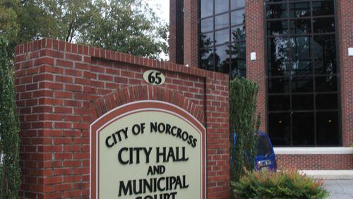 Norcross set to keep millage rate the same at 5.749 mills for 2017. File photo by Karen Huppertz