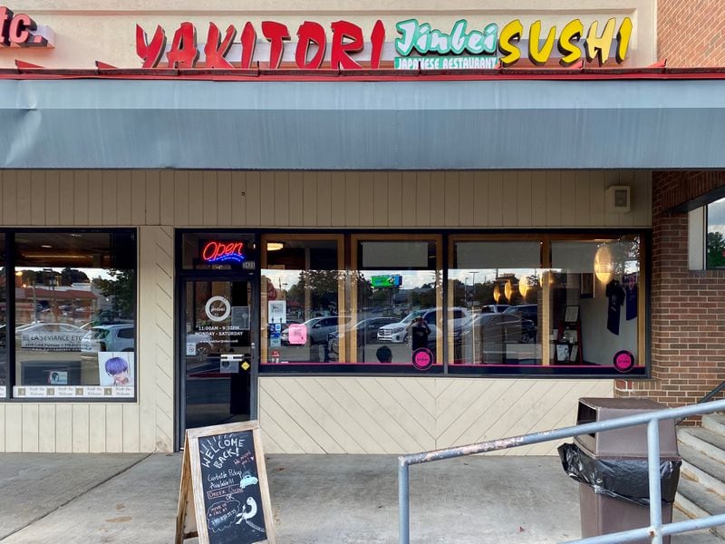 Readers of The Atlanta Journal-Constitution voted the ramen at Yakitori Jinbei in Smyrna as the best in metro Atlanta. Wendell Brock/For The AJC