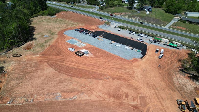Construction has begun on the new 22-acre Ridge Lake Park, 5494 Cumming Highway/Ga. 20 in Sugar Hill. Courtesy City of Sugar Hill