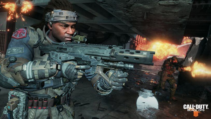 Despite the changes, the multiplayer mode in “Call of Duty: Black Ops 4” is still fast-paced and savage, benefiting those with quick-twitch skills. (Activision)