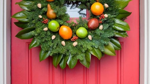 Learn how to make attractive door wreaths at area Pike Nurseries this weekend.