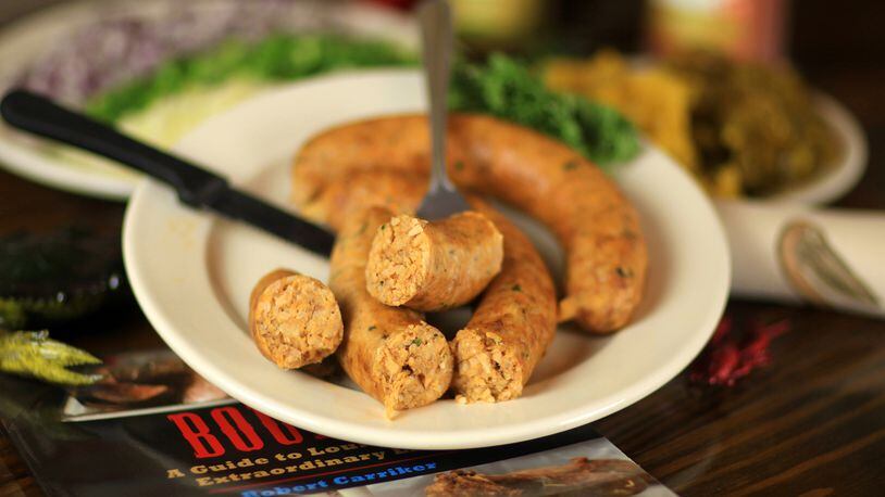 Southwestern Louisiana is known for Boudin pork sausage. CONTRIBUTED BY EVAN LEWIS