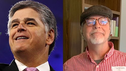 Sean Hannity has lost his 3 p.m. slot on WSB radio which will become occupied by local Atlanta radio host Eric Von Haessler. AP/RODNEY HO/rho@ajc.com