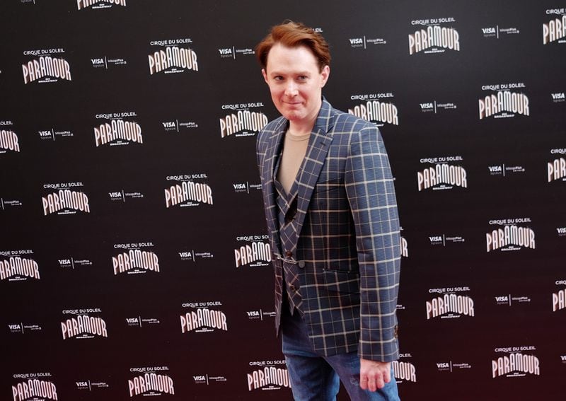  NEW YORK, NY - MAY 25: Clay Aiken attend the Cirque Du Soleil's "Paramour" Broadway Opening Night at the Lyric Theatre on May 25, 2016 in New York City. (Photo by Nicholas Hunt/Getty Images)