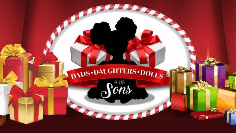 Dec. 9 is the concluding day to donate toys for children from ages 1 to 12 at the Fulton County-sponsored event titled Dads, Daughters and Dolls Plus Sons Drive. (Courtesy of Fulton County)