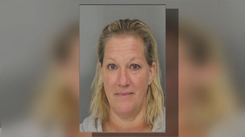 Polly Barfield got so frustrated at the Georgia Department of Driver Services office in Kennesaw, she threatened to blow up the place, authorities said. (Credit: Channel 2 Action News)