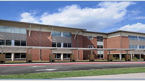 An artist rendering of the planned North Fulton Stem campus opening in 2020. School board members approved an architect to design the counterpart south campus at its most recent meeting.