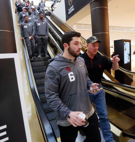 Photos: How does Oklahoma’s Baker Mayfield look to you?